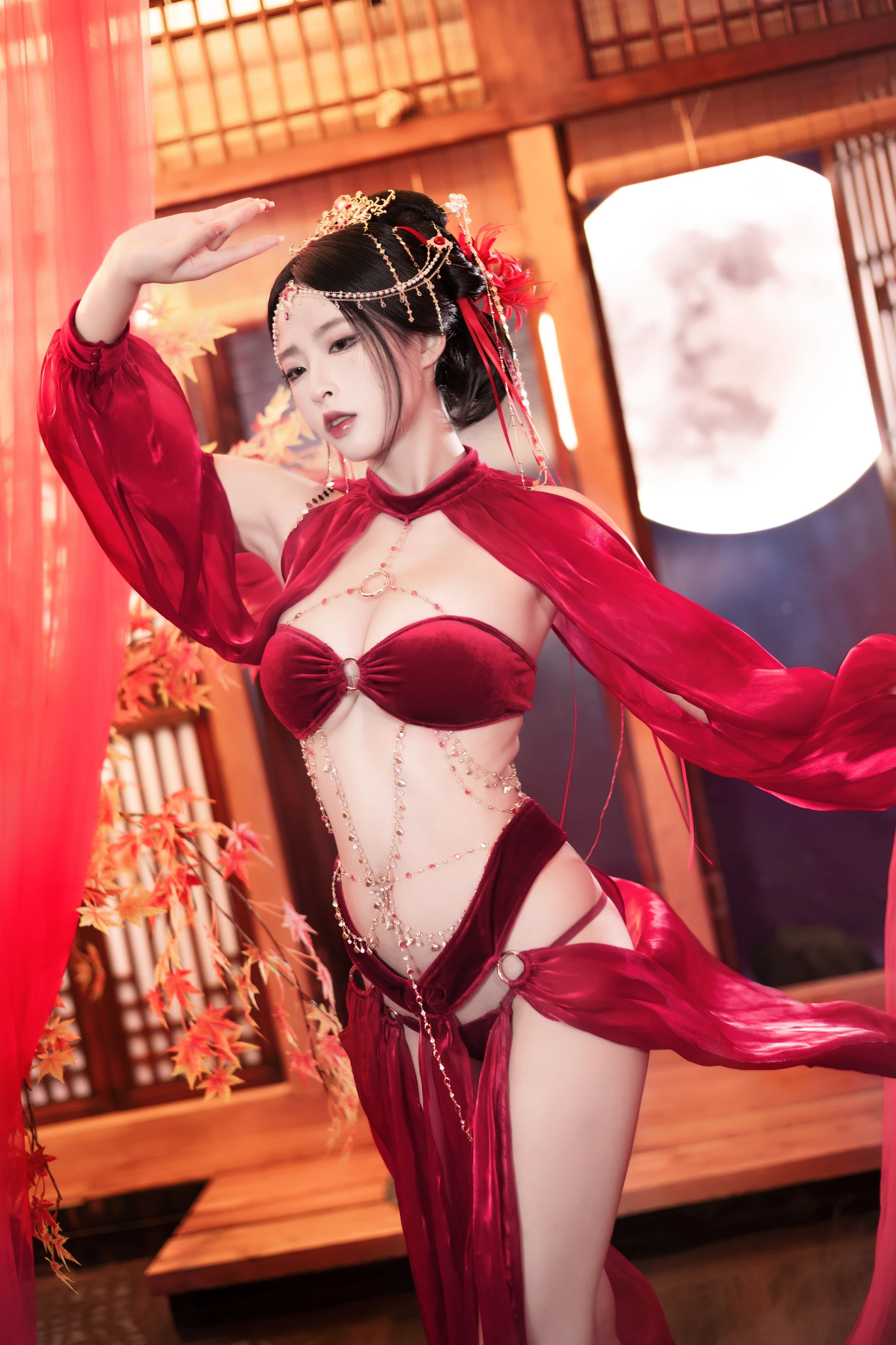 图片[4]-清水由乃 月下舞姬 58P-COS世界